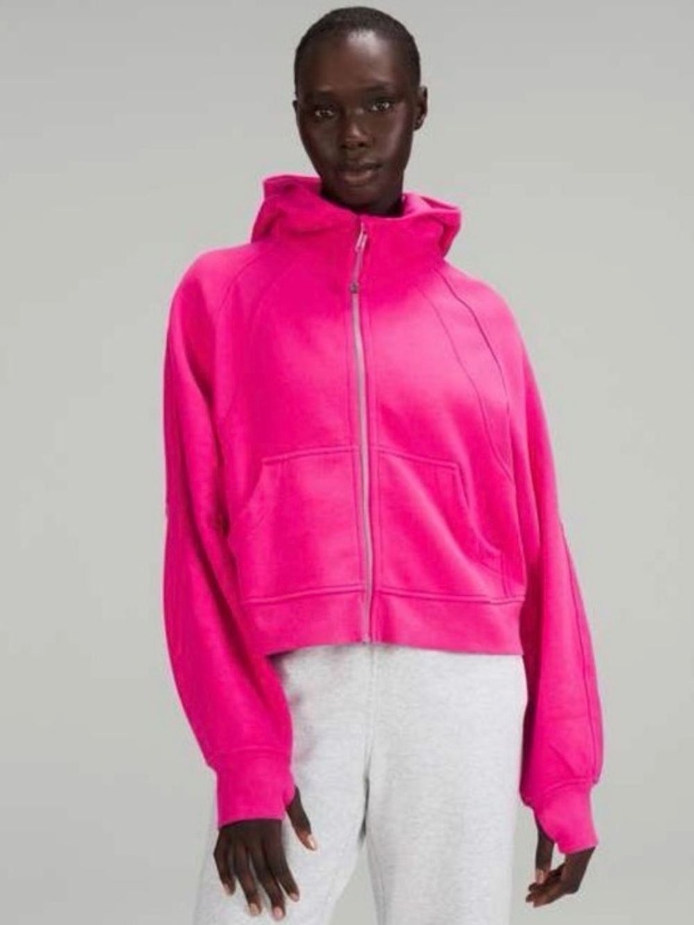 Lululemon Scuba Oversized Full-Zip Hoodie